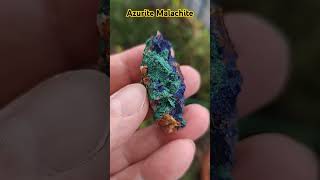 Azurite Malachite danieleprospector minerali minerals mineralogy [upl. by Schofield831]