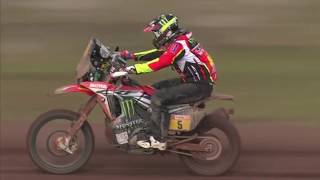 Dakar 2018  best of moto  part 2 HD [upl. by Annayehc]