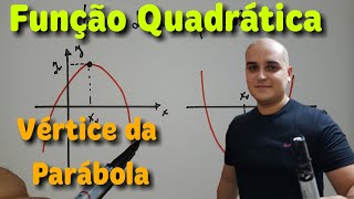 Aula 05  Função do Segundo Grau Função Quadrática Vértice de uma Parábola  X e Y do vértice [upl. by Alletniuq]