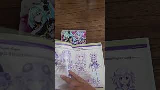 Neptune balancing on a Peach Neptunia X Senran Kagura Ninja Wars Limited Edition PS4 Unboxing [upl. by Arolf46]