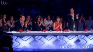 Asanda Jezile  Britains Got Talent 2013  FinalAudition  Beyonce  Rihanna [upl. by Ijic]