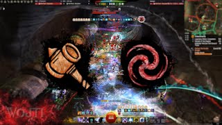 GW2 DPS ScrapperStaff Tempest best fun on WvW [upl. by Annoled]