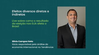 Efeitos econômicos diretos e indiretos do resultado da eleição nos EUA para o Brasil [upl. by Julee]