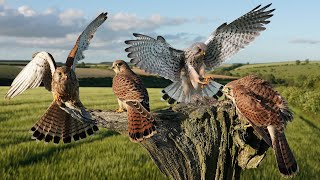 Kestrel Dad Raises Chicks Alone After Mum Disappears  Full Story  Mr amp Mrs Kes  Robert E Fuller [upl. by Sarat]