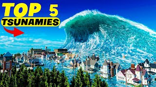 Unforgettable Tsunamis Top 5 Most Devastating Tsunami Events in History [upl. by Lydon]