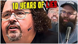 Boogie2988 The Eternal Victim A History of Lies and Deceit 💀  Papa Gut Reacts [upl. by Acissehc]