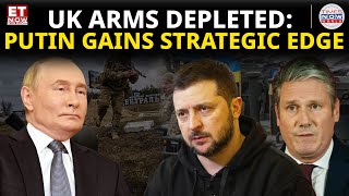 Putins Strategic Advantage UKs Weapon Stockpile Drained by Military Aid to Ukraine [upl. by Arhsub]