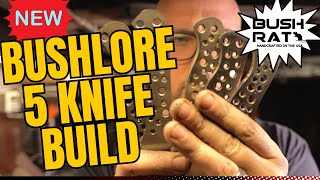 NEW BUSH RAT KNIVES 5 KNIFE BUILD [upl. by Krishna]