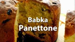 Babka Panettone  smaczneprzepisypl [upl. by Llerreg]