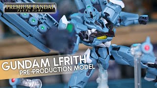 PBandai HG Gundam Lfrith PreProduction Model  UNBOXING and Review [upl. by Bink]