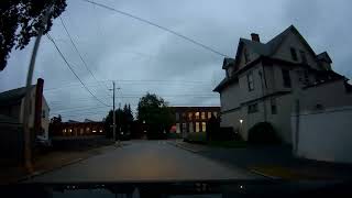 Evening drive in Pawtucket Rhode Island [upl. by Nibot990]