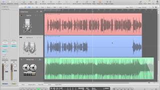 PART 2  Create Backing Vocals with Melodyne Essential Singletrack amp Logic Pro 9 [upl. by Fleur]