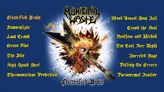 MUNICIPAL WASTE  Electrified Brain OFFICIAL FULL ALBUM STREAM [upl. by Tterej391]