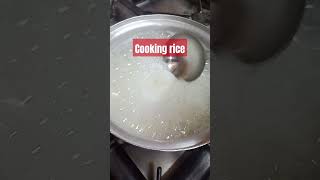 COOKING CALROSE RICE satisfying food trending viral rice cooking [upl. by Harima]