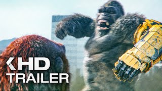 GODZILLA X KONG The New Empire Trailer 2 2024 [upl. by Natsirc]