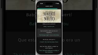 DOS DÍAS Lyrics English Translation  Tito Double P Peso Pluma via LyricFluent app [upl. by Skyler739]