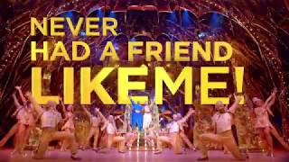 quotFriend Like Mequot from ALADDIN on Broadway Lyric Clip [upl. by Orozco688]