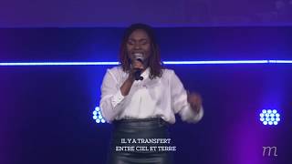 Dena Mwana amp Dan Luiten  Saint Esprit live church [upl. by Phillida]