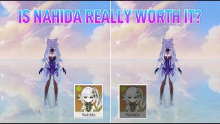 Do You Really Need Nahida For Aggravate Teams  F2P  Genshin Impact [upl. by Yim]