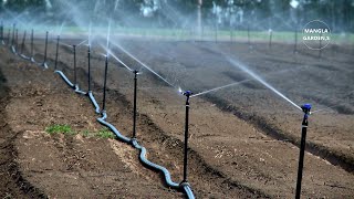 Irrigation System  Sprinkler System [upl. by Ardyce]