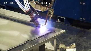 Autogenous Weld at Graham Engineering Ltd [upl. by Enrahs]