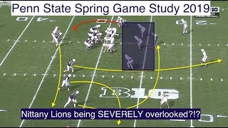 Penn State Spring Game Study Lions still a MAJOR THREAT [upl. by Juno383]