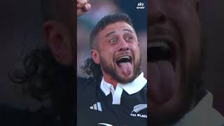 Fierce haka at Ellis Park allblacks rugby haka [upl. by Ylle]