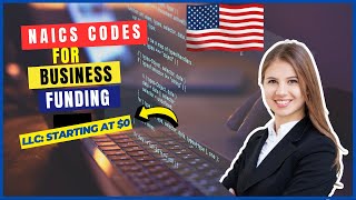 How To Find NAICS Code For Your Business  NAICS Code For Business Funding  NAICS Codes Explained [upl. by Dragoon928]