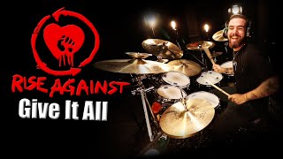 DrumsByDavid  Rise Against  Give It All Drum Cover [upl. by Brendis]