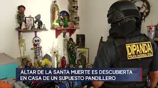 Descubren reducto de pandilleros en la zona 7 de la capital se encontró un altar de Santa Muerte [upl. by Temp403]