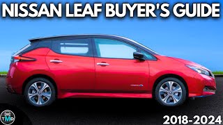 Nissan LEAF Buyers Guide review 20182024  Reliability and range [upl. by Savart]