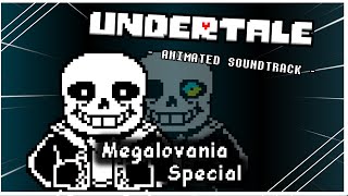 UNDERTALE MEGALOVANIA  Animated Soundtrack [upl. by Rind]