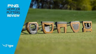 PING Heppler Putters Review [upl. by Tremain535]