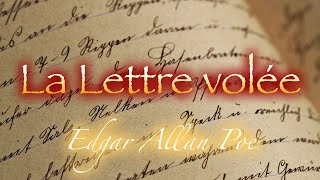 Livre audio  La Lettre Volée Edgar Allan Poe [upl. by Hurless]