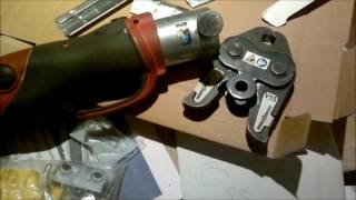 NovoPress ACO202  Milwaukee M18 HTP202C Обзор и тест прессмашины [upl. by Ardaid453]