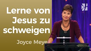 Bibel Jakobus 3 ✝️ WARUM JESUS ÖFTER MAL DEN MUND HIELT 😉 – Joyce Meyer – Gedanken und Worte lenken [upl. by Lin803]