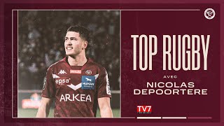 Top Rugby avec Nicolas Depoortere [upl. by Vidda]