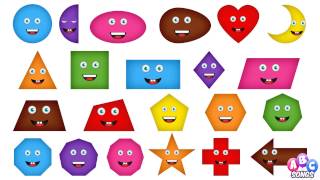 Shapes Chant  Shapes for Children  2d Shapes  Shapes Song [upl. by Zerimar]