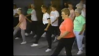 Leslie Sansones Walk Aerobics for Seniors 1991 [upl. by Phares967]