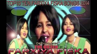 FARXIYA FISKA TOP 10 TEN HEESO BY DEEYOO [upl. by Quita]