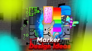 Find the Markers Design Ideas 24  Find the Markers Roblox [upl. by Ifen146]