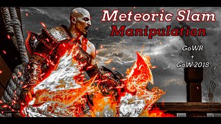 GUIDE Meteoric Slam Manipulation  GoWR  GoW 2018  Combat Analysis [upl. by Agiaf]