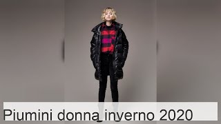 I colori e i modelli alla moda dei piumini da donna le tendenze attuali [upl. by Aynna]