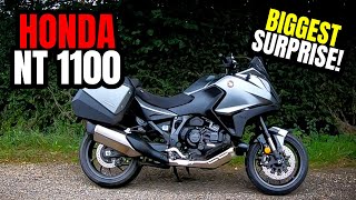 I Rode A Honda NT 1100  Best Surprise [upl. by Carrel]