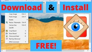 How to Download and Install FastStone Image Viewer [upl. by Nonarb]