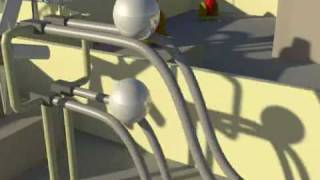 Computer Animated Rube Goldberg [upl. by Haugen]