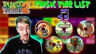 Plants VS Zombies 2 Music Tier List Ranked By a Musician [upl. by Shaefer]