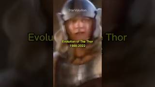 Thors Evolution from 1988 to 2024 You Wont Believe nostalgia marvel thor [upl. by Adnana]