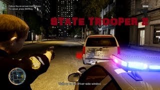 LCPDFR RC2  State Trooper 2  Cant wait for GTA 5 [upl. by Katherin869]