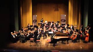 Hikotaro Yazaki  TNA  Orchestre Symphonique National  Alger Le 28022013  Part 02 [upl. by Isied667]